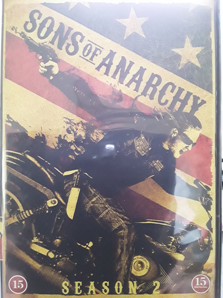 Sons of Anarchy sæson 1-2-3, DVD, TV-serier