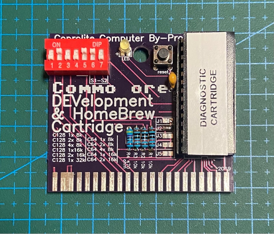Diagnostic Harness Test Kit, Commodore 64