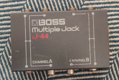 Boss multiple jack, Boss J-44 – dba.dk – Køb og Salg af Nyt og Brugt