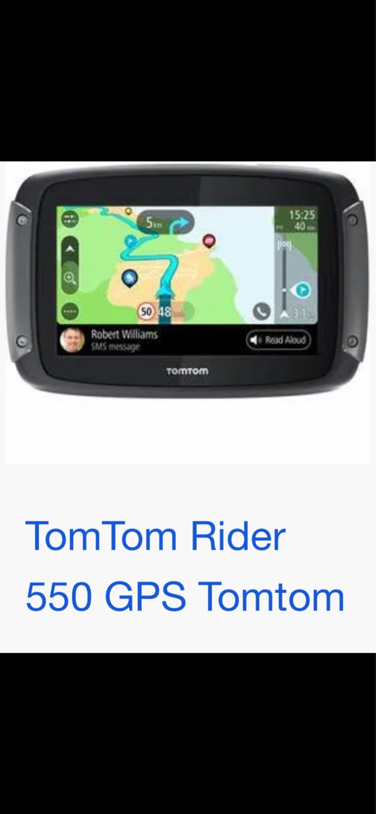 TomTom Rider 550 MC