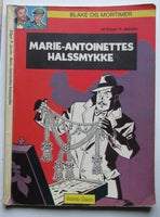 Blake & Mortimer : Marie-Antoinettes halssmykke, Edgar P.