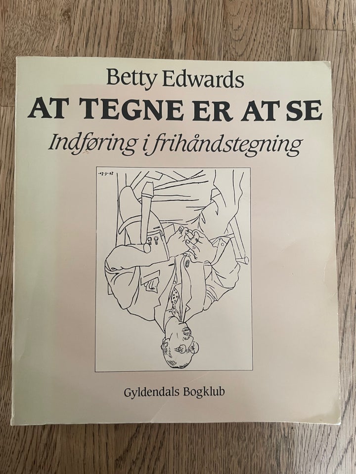 At tegne er at se , Betty Edwards, emne: hobby og sport