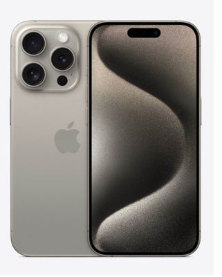 iPhone 15 Pro, 256 GB, grå, Perfekt, Sælges da jeg har købt en 16 Pro. 

Har altid haft cover og pan