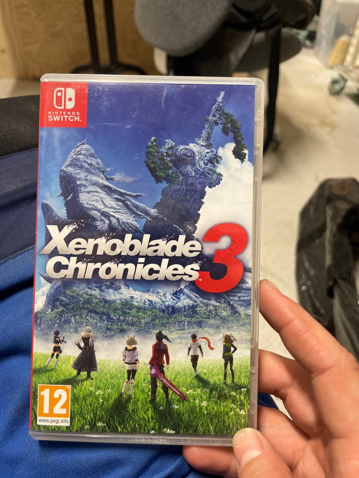 Xenoblade cronicles 3, Nintendo Switch