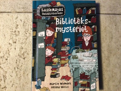 Biblioteks Mysteriet , Martin - Dba.dk - Køb Og Salg Af Nyt Og Brugt