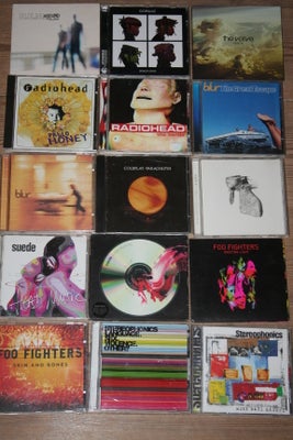 Diverse !: CD-Samling .Ca. 100 styk, andet, Mere end 100 cd'er i fin stand sælges samlet ! Blur , Ra