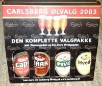 Øl, Carlsberg Ølvalg 2003