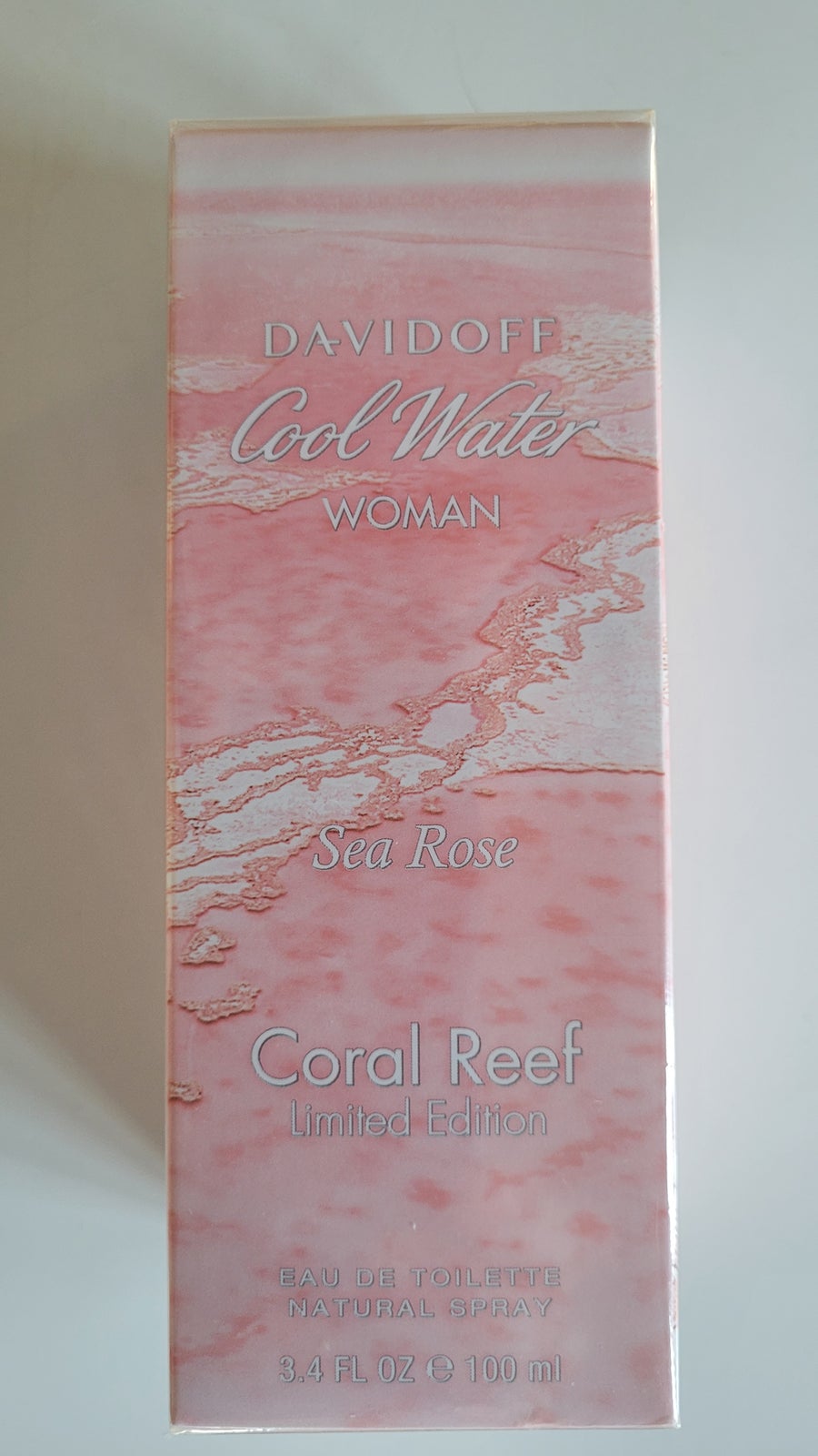 Eau de Toilette, cool water woman sea rose roral reef ,