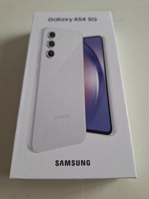 Samsung A 54  5G, 128 gb , Perfekt, Samsung A 54 5g 128gb sælger hermed den fajla slet ikke brugt me