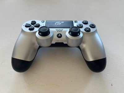 Controller, Playstation 4, Perfekt, Org. PS4 controller fra Sony i GT design.
Virker også til PS5.
B