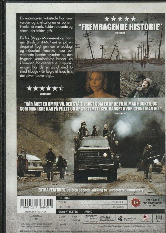The Road, instruktør Viggo Mortensen, DVD