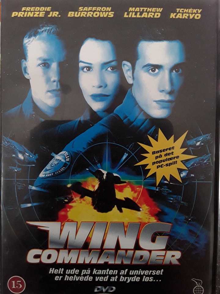 Wing Commander, DVD, science fiction