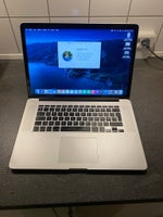 MacBook Pro, 15” 2014, 16 GB ram