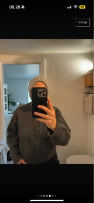 Sweater, Acne studios, str. 36, God men brugt, Lækker tyk acne studios strik trøje.