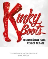 Kinky Boots, Musical, Det Ny Teater