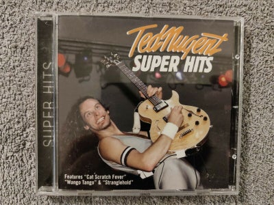 Ted Nugent: Super Hits, Rock - Dba.dk - Køb Og Salg Af Nyt Og Brugt