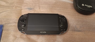 Playstation Vita, Oled 1500 model, Perfekt, Sælger min PSvita perfekt stand og 8 gb kort vita carryi
