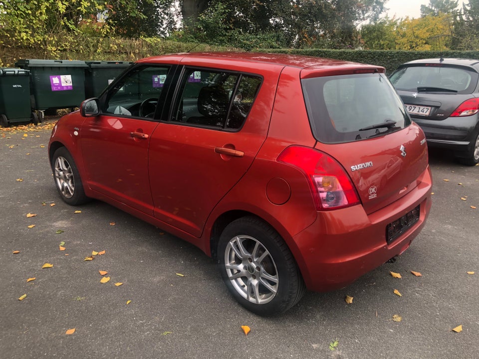 Suzuki Swift, 1,25 DDiS X, Diesel