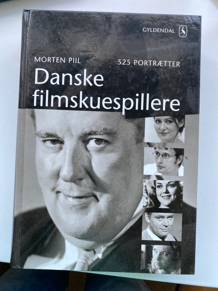 Danske skuespillere, Morten Piil , emne: film og foto