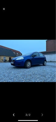 Fiat Grande Punto, Benzin, 2007, km 210000, lillametal, 5-dørs, Super fin bil køre dagligt brummer f