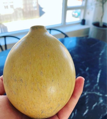 Keramik, Vase, Saxbo, Fin lille vase 
H: 12 cm. 
#saxbo #saxbokeramik 