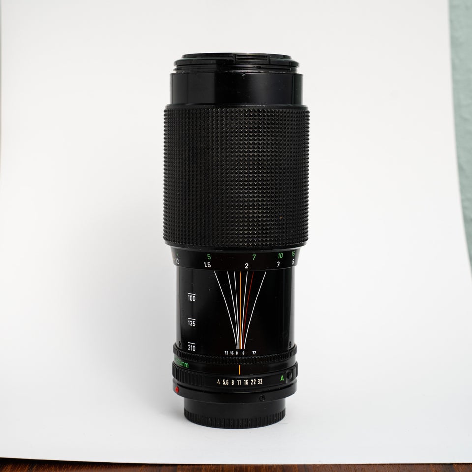 Canon FD MF 70-210mm f/4 Macro Zoom, Canon, God