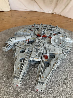 Lego Star Wars, Tusindårsfalken, Millennium Falcon, UCS, nr 75192, Færdigbygget og fuldstændig origi