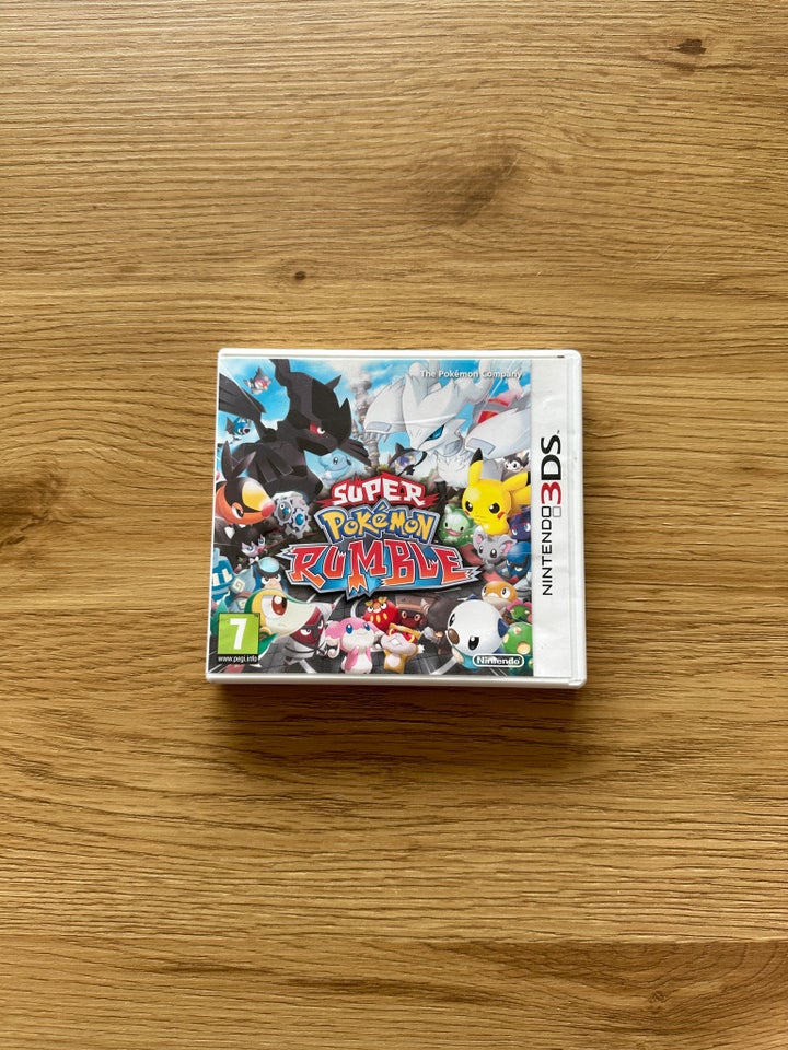 Super Pokemon Rumble, Nintendo 3DS –  – Køb og Salg af Nyt og Brugt