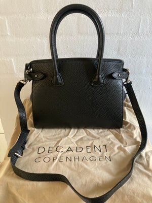 Crossbody, Decadent, læder, Velholdt Decadent x - small taske,  som er brugt få gange.