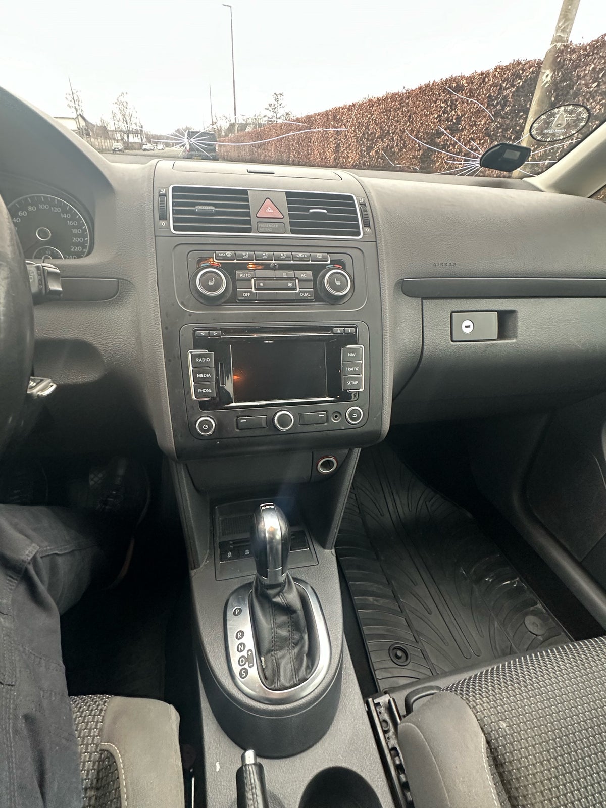 VW, Touran, 1,6 TDi 105 Comfortline DSG BM Van
