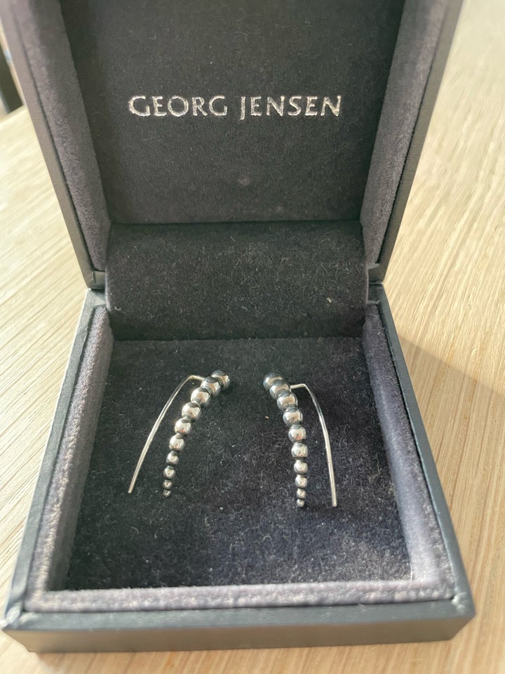 Ørestikker, sølv, Georg Jensen