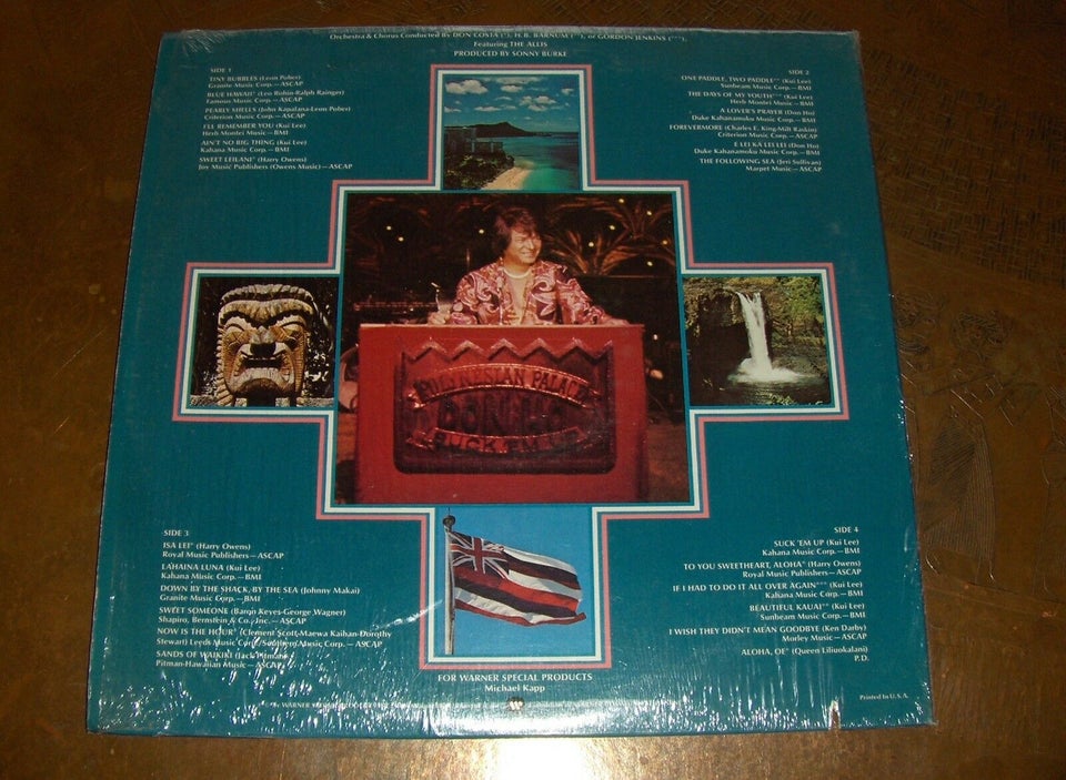LP, DON HO, MEMORIES of HAWAII - DOBBELT LP - SP-2500