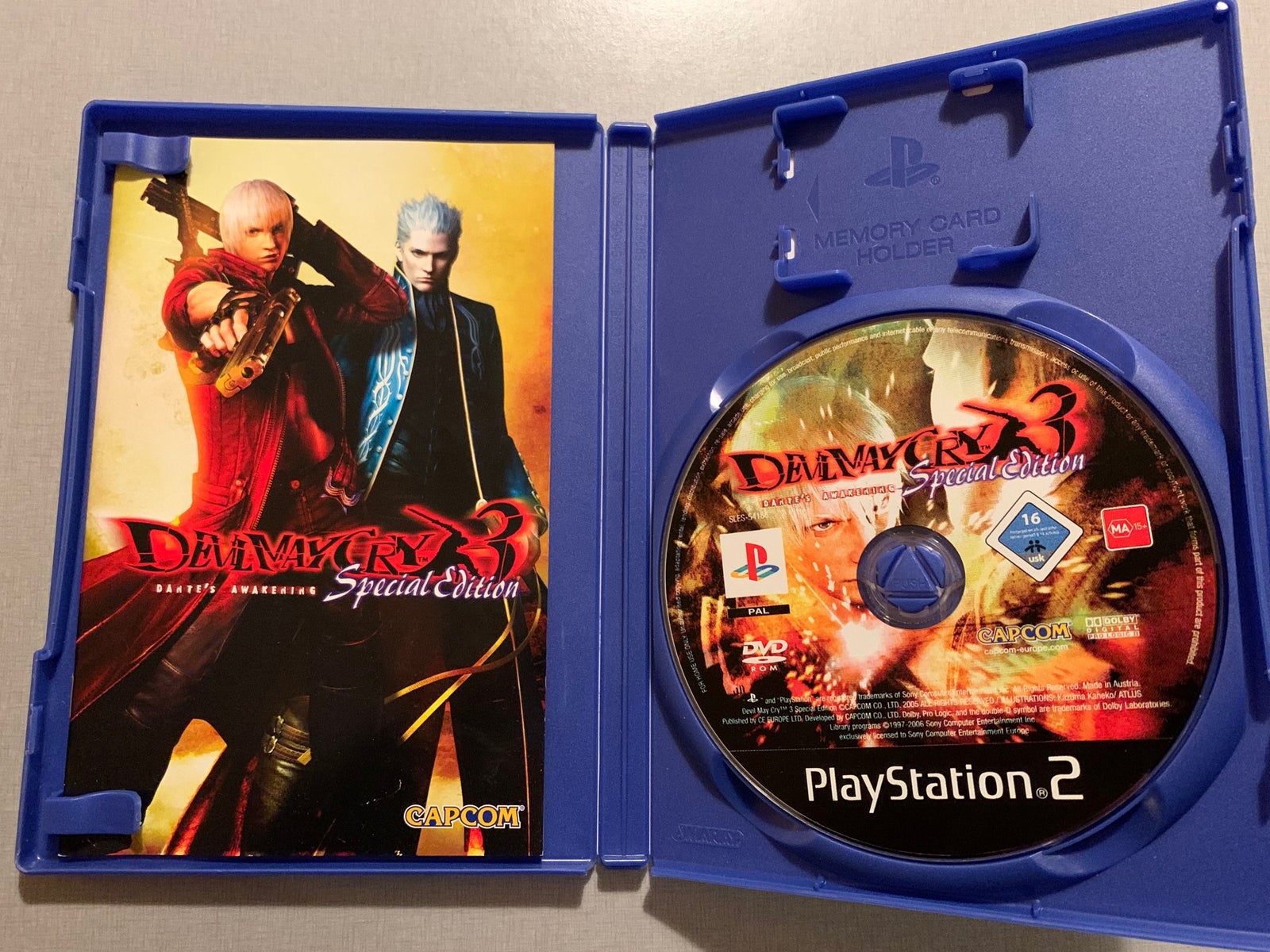 Devil May Cry 3 Special Edition, PS2 –  – Køb og Salg af Nyt