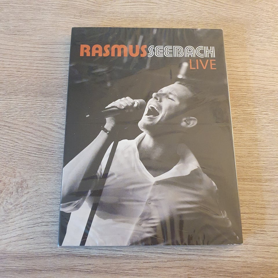 Rasmus Seebach: Rasmus Seebach live, pop