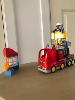 Lego Duplo, 10592, Dublo brandbil