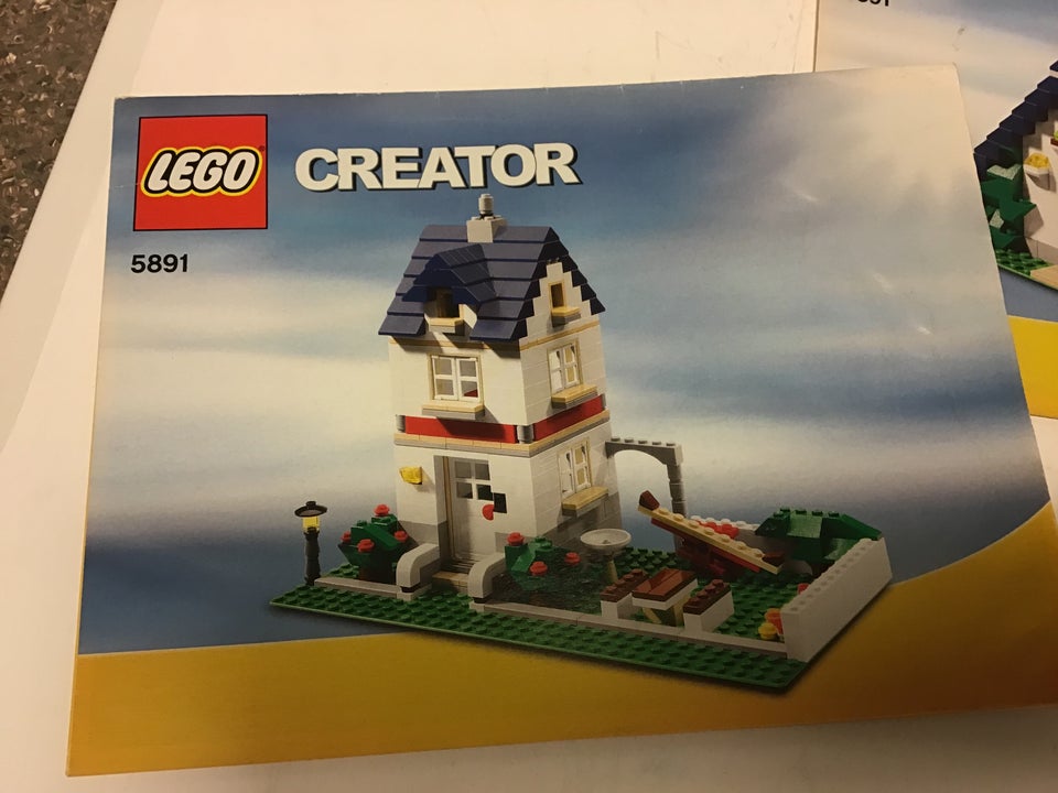 Lego Creator, 5891 villaer - dba.dk - Køb og Salg af Nyt og Brugt