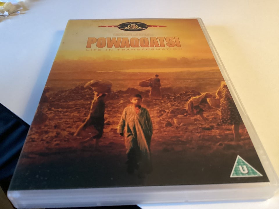 Powaquatsi , DVD, drama