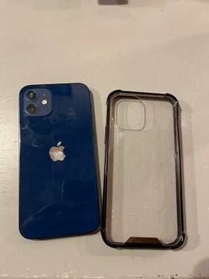 iPhone 12, 128 GB, iPhone 12 128GB i Blå, virker perfekt, fejler intet. Medfølger et cover.
Kan afhe