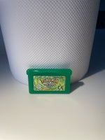 Pokemon Leafgreen, Gameboy Advance