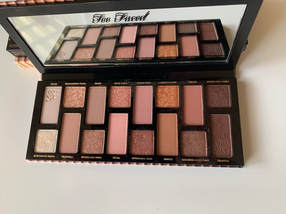 Makeup, Øjenskygge, Too Faced