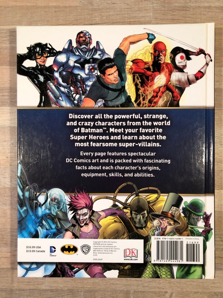 Batman Character Encyclopedia,  - Køb og Salg af Nyt og Brugt