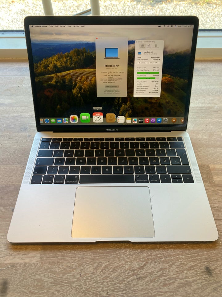 MacBook Air, A1932, 2019