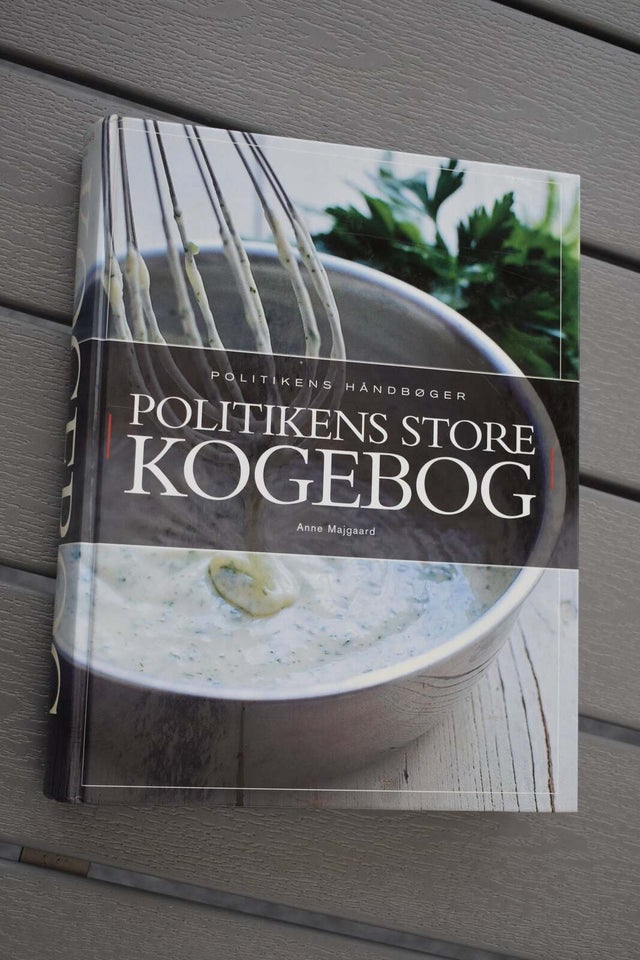 Politikens store Kogebog, Anne Majgaard, emne: mad og vin