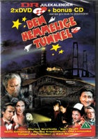 (NY) Den Hemmelige Tunnel DR Julekalender 2xDVD+CD,