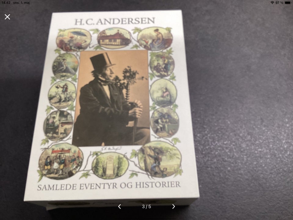 Samlede Eventyr og historier, H.C. Andersen