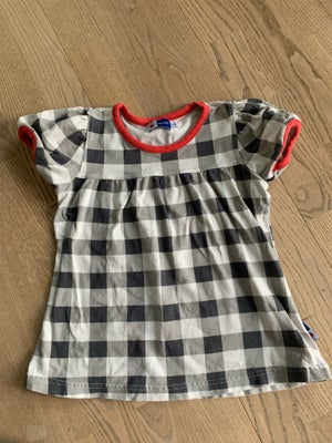 T-shirt, T-shirt i kjoleform, Molo, str. 116, Supersød t-shirt i kjoleform med pufærmer i grå retrot