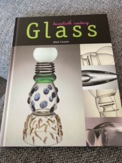 Solgt!! 20thCENTURY GLASS, bog om glas, Mark Cousins