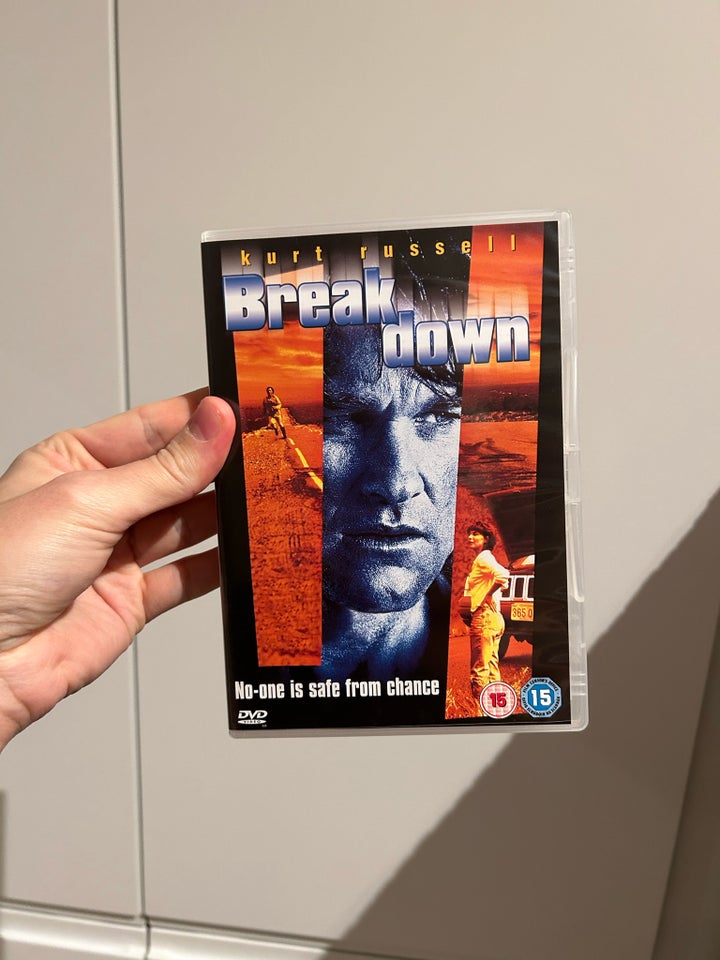 Breakdown instrukt r Kurt russel DVD dba.dk K b og Salg af