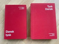 Gyldendals røde ordbøger dansk/tysk tysk/dansk, .