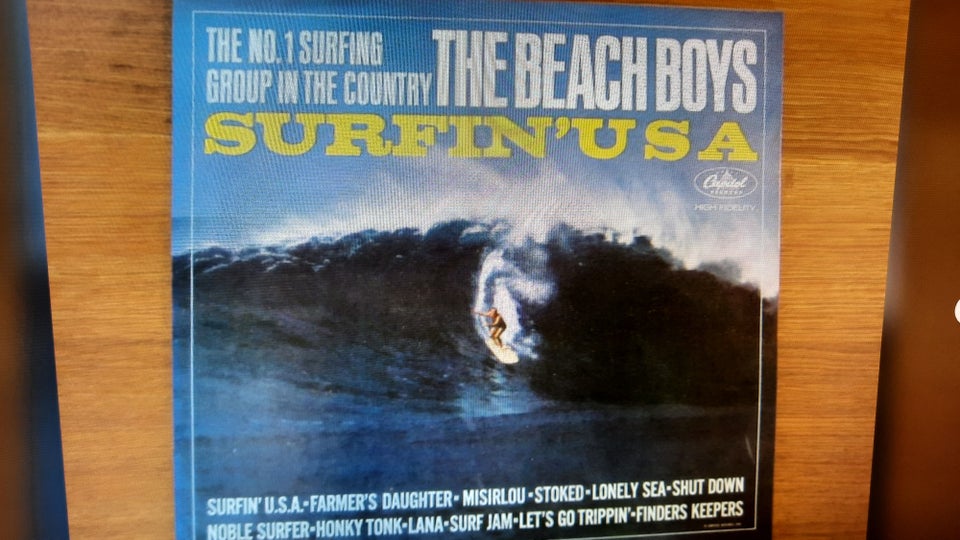 LP, The Beach Boys, Surfin' USA